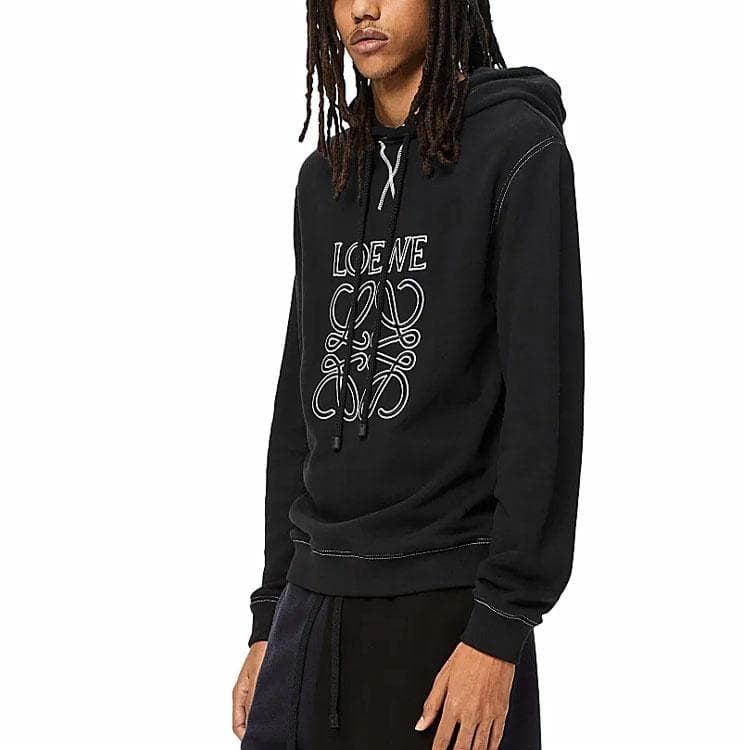 LOEWE Hoodie Black