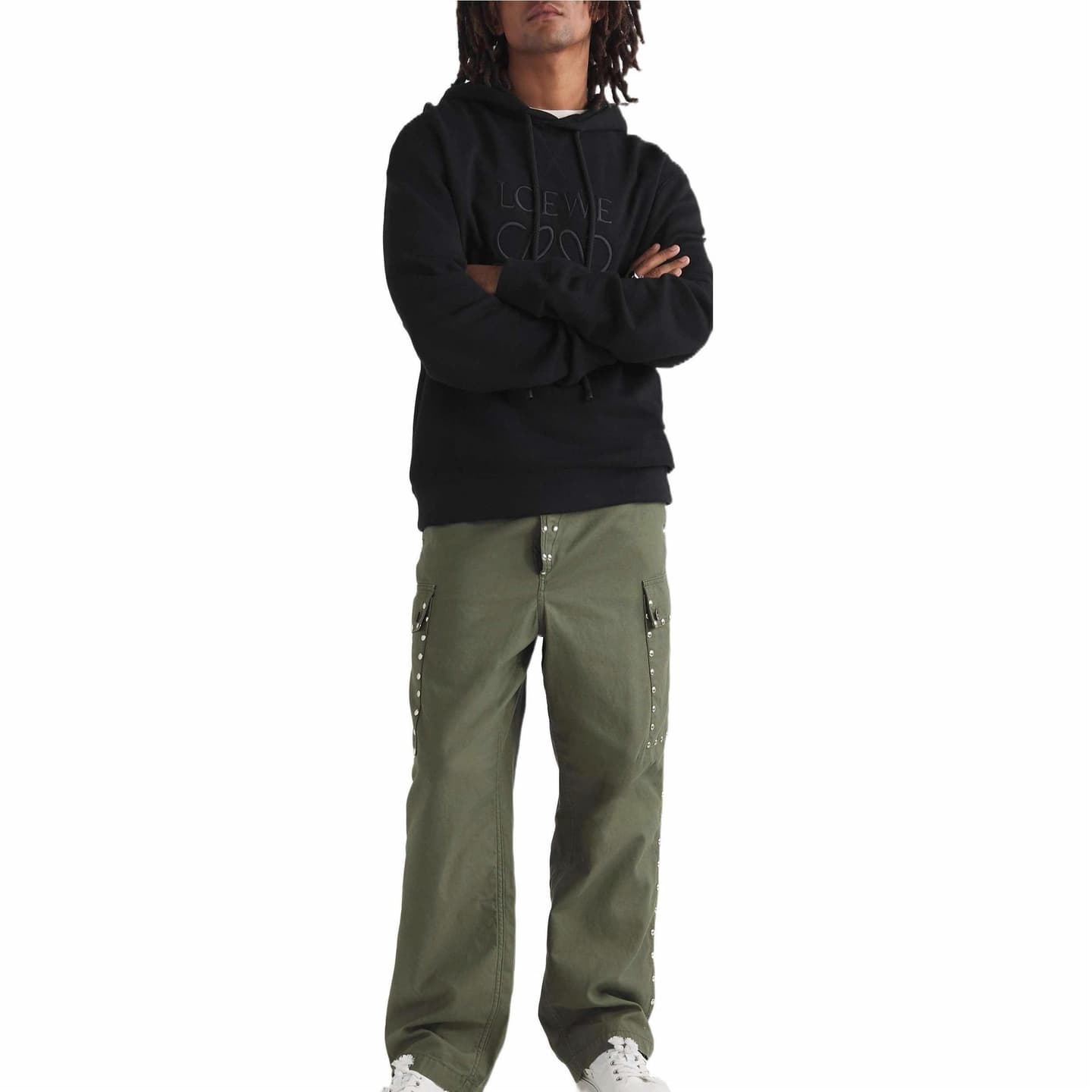 LOEWE Hoodie Black