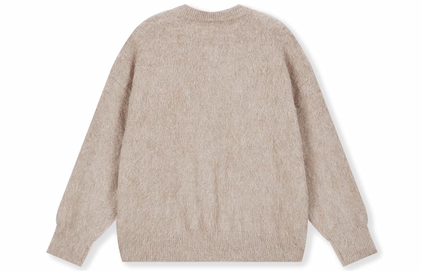 BONELESS Wool Jacquard Pullover Sweater