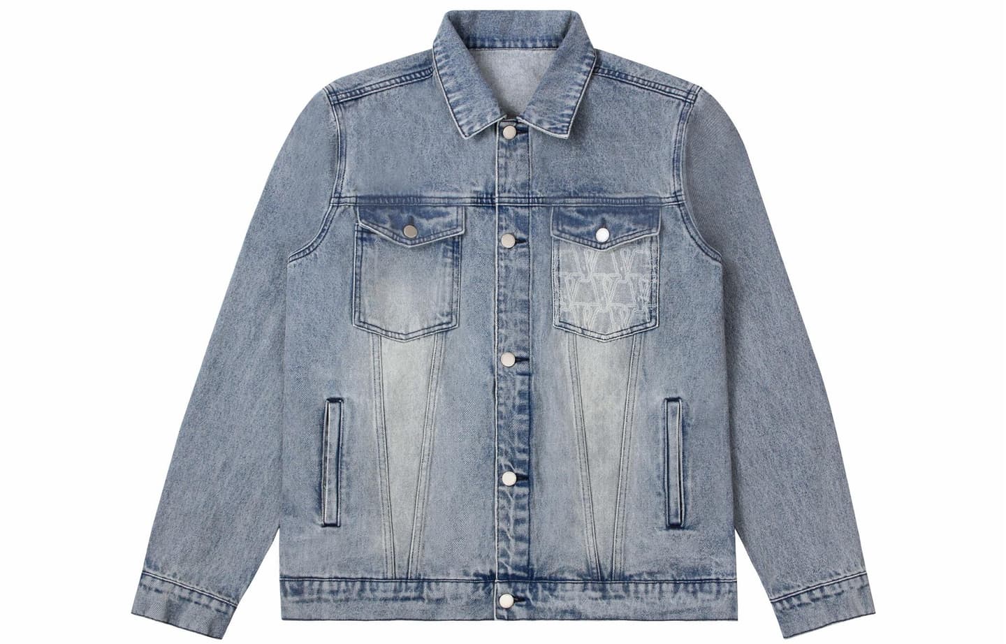 VLONE Denim Jacket Blue