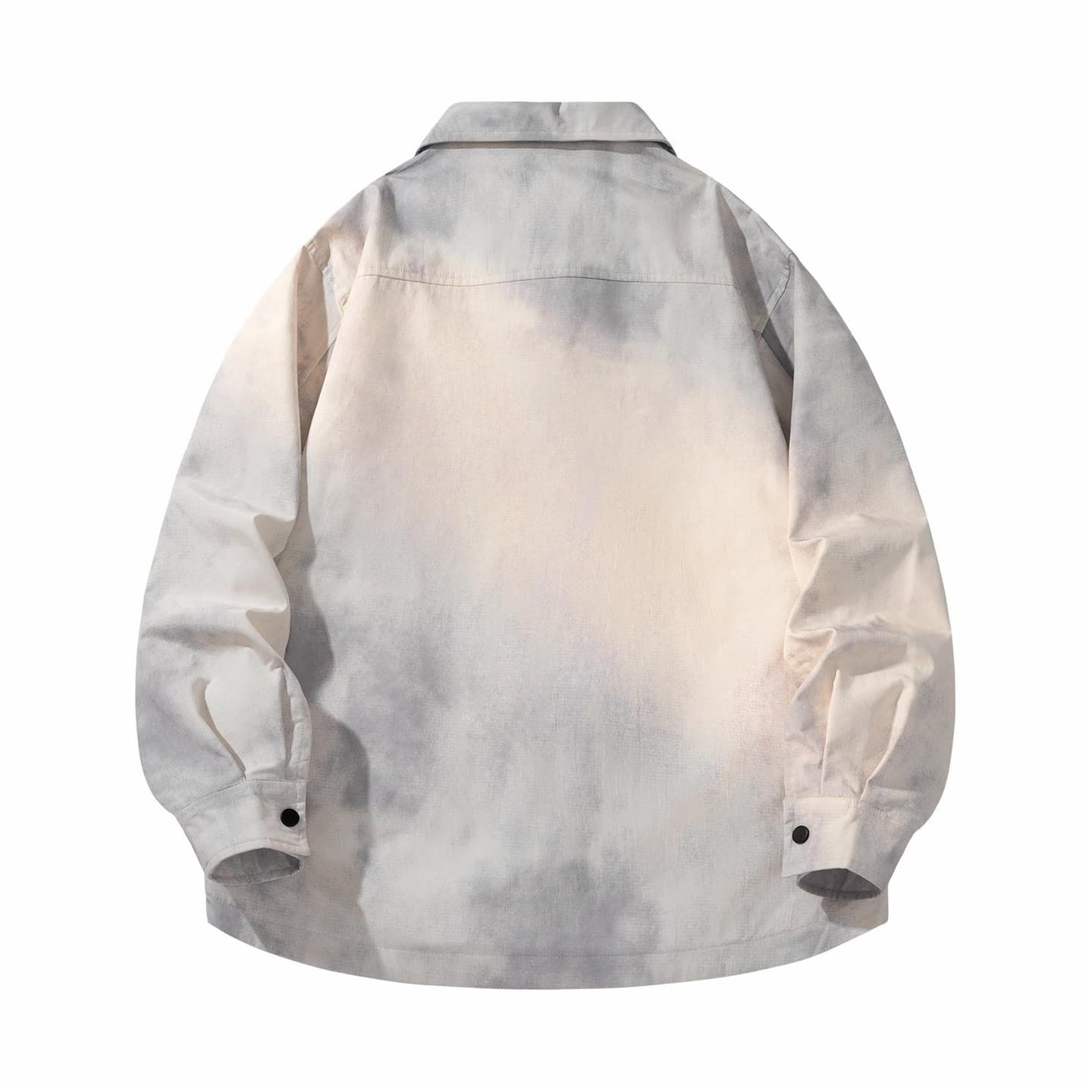 Dunhuang Museum Tie-Dye Logo Jacket