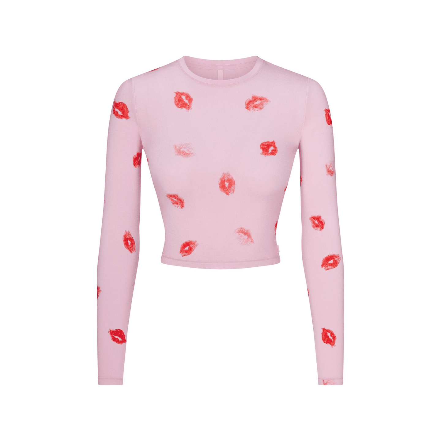 SKIMS Sleep Super Cropped Long Sleeve