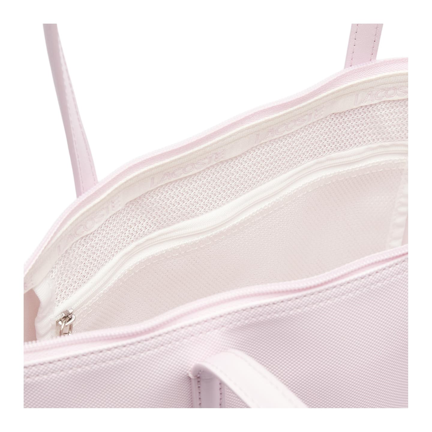 Lacoste Small Pink Tote
