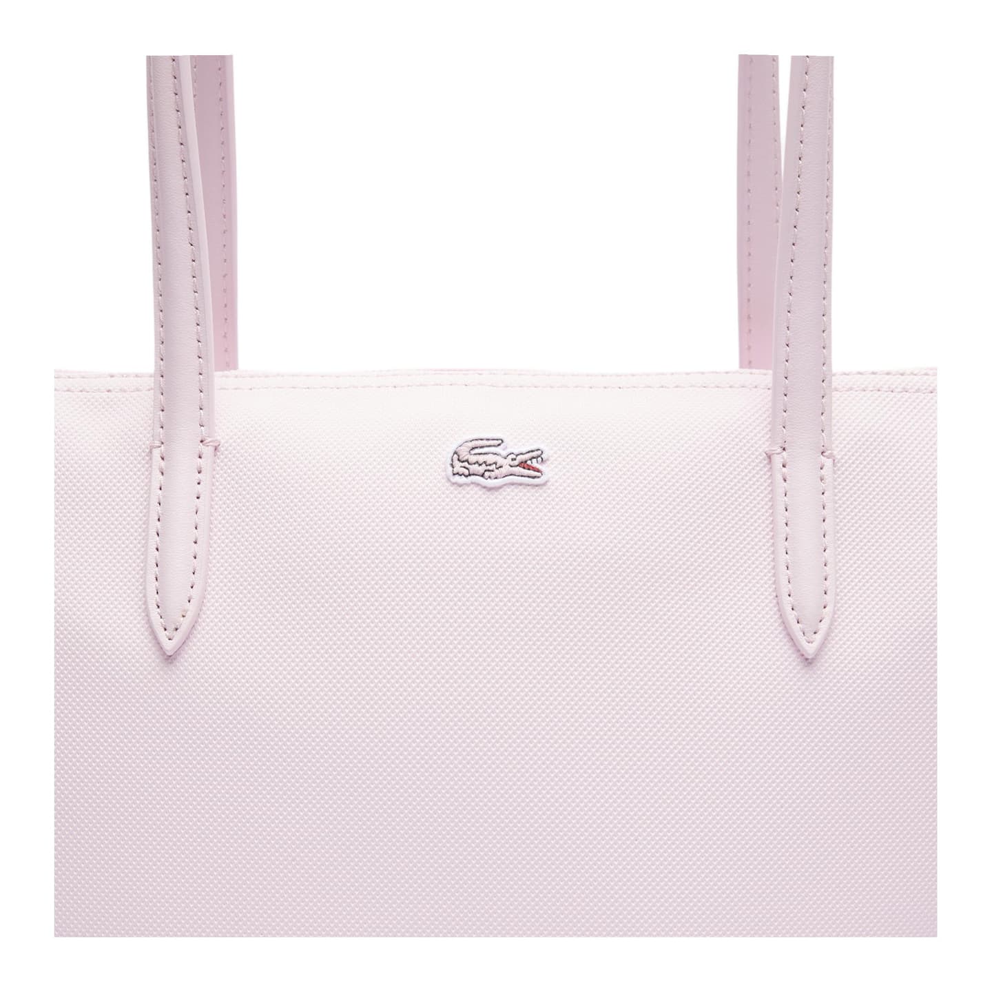 Lacoste Small Pink Tote