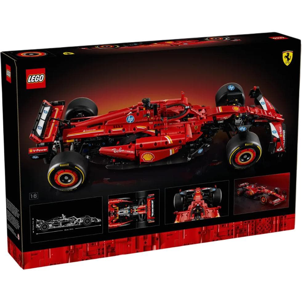 LEGO Ferrari SF-24 F1 Car