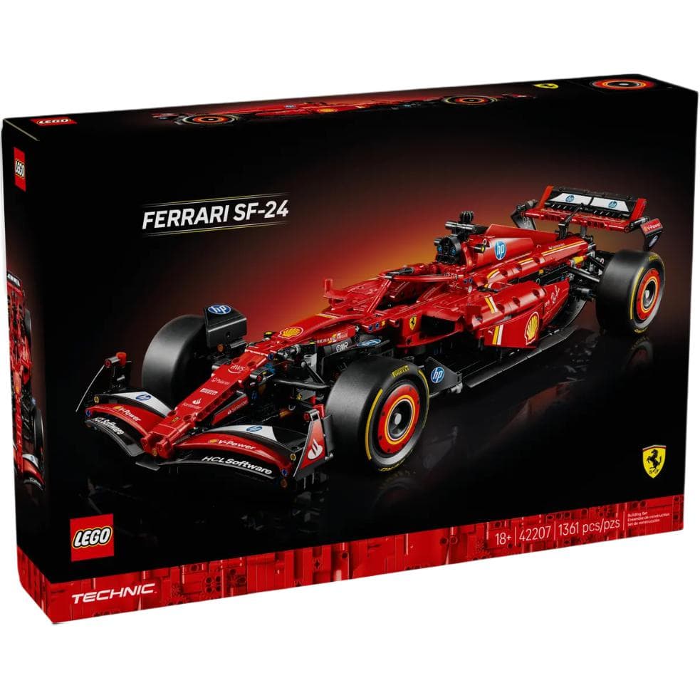 LEGO Ferrari SF-24 F1 Car