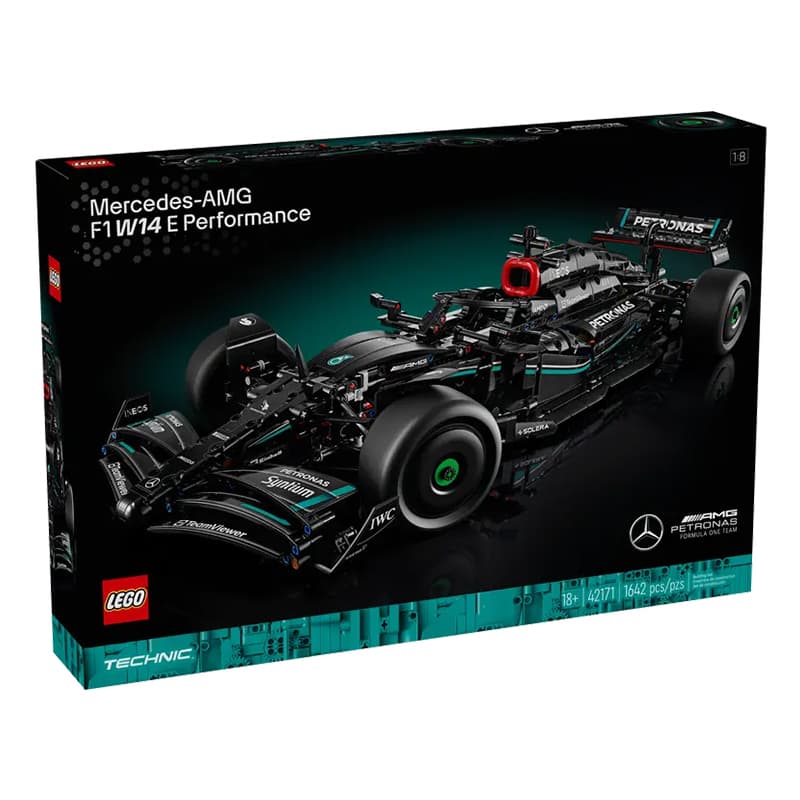 LEGO Mercedes-AMG F1 W14 E Performance