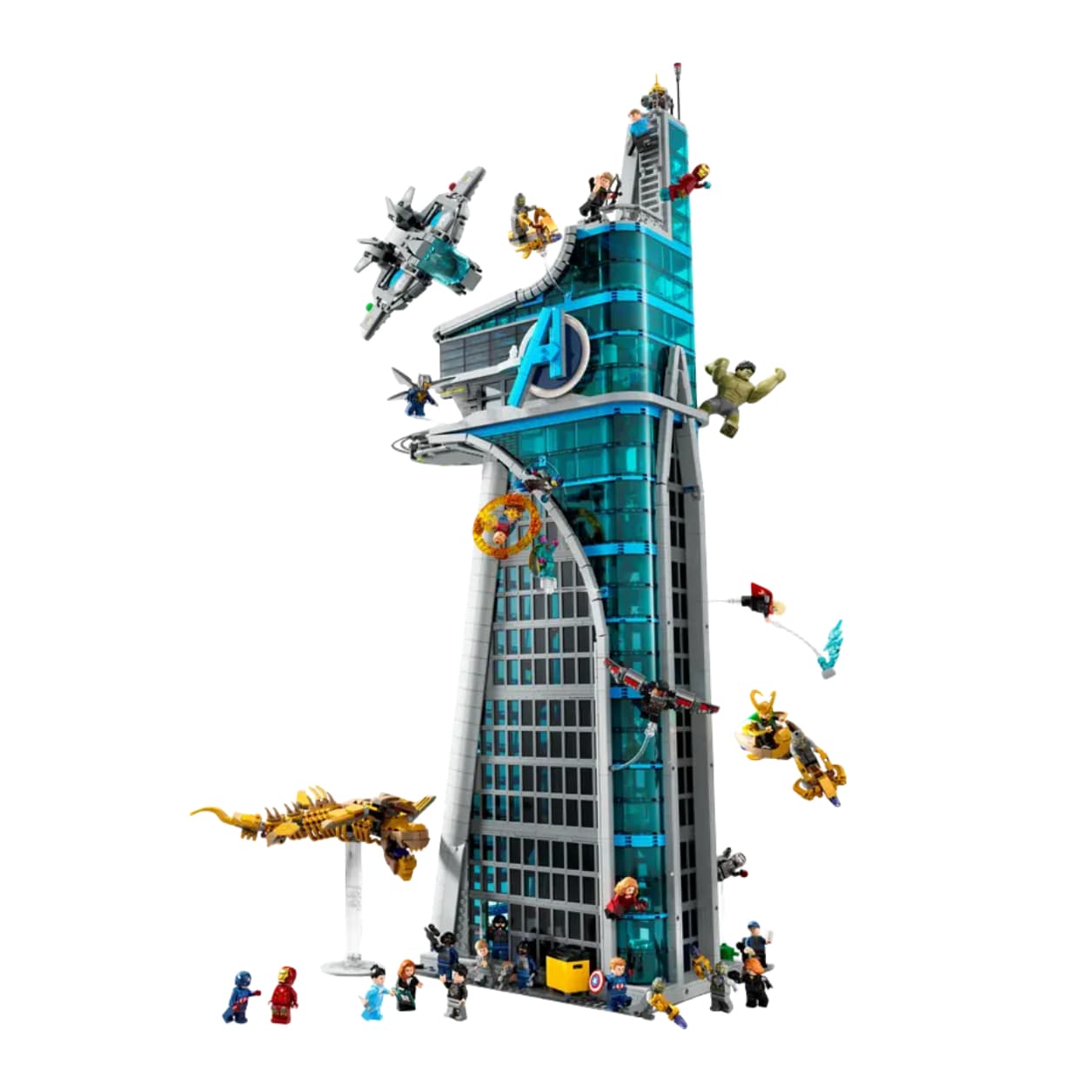 LEGO Marvel Avengers Tower 76269