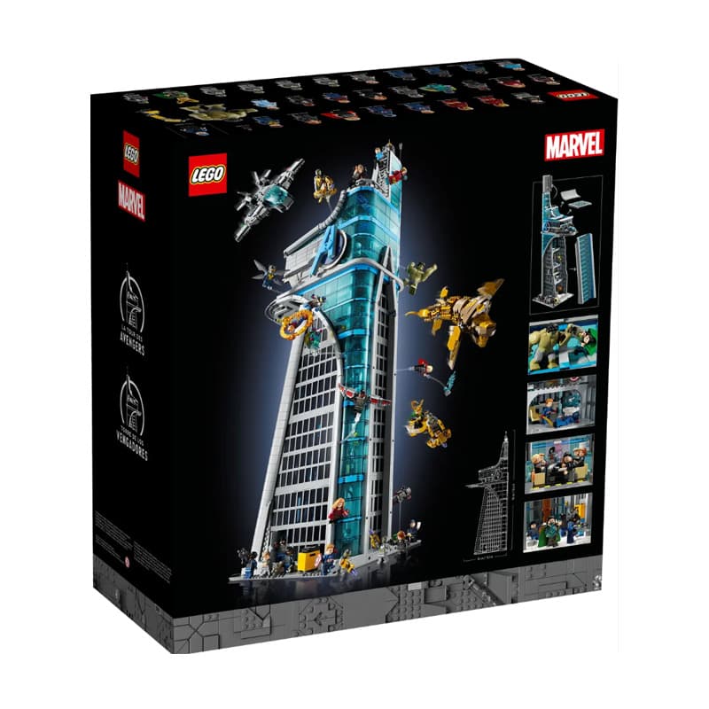 LEGO Marvel Avengers Tower 76269