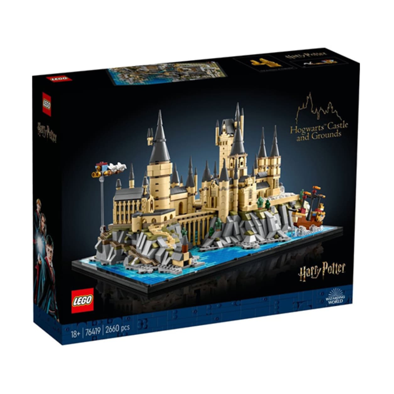 LEGO Hogwarts Castle and Grounds 76419