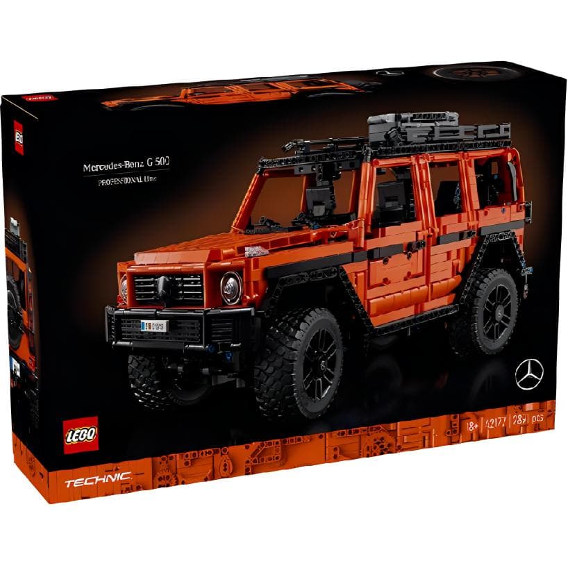 LEGO Technic Mercedes-Benz G-Class 42177