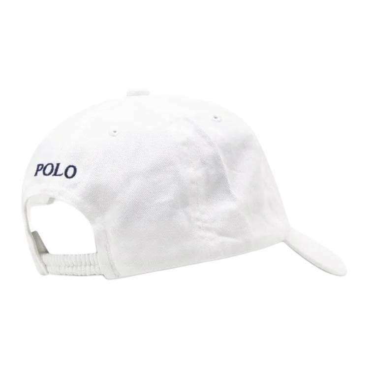 Polo Ralph Lauren Classic Baseball Cap White