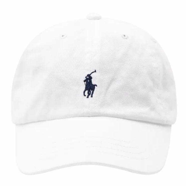 Polo Ralph Lauren Classic Baseball Cap White