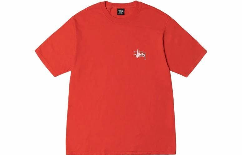 Stussy Basic Pigment Dyed Tee