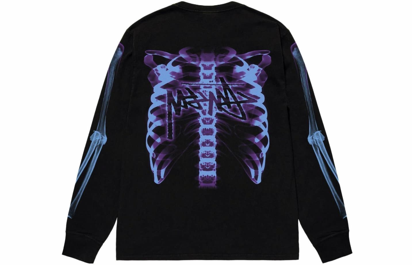 Stussy FW23 Rib Cage LS Tee
