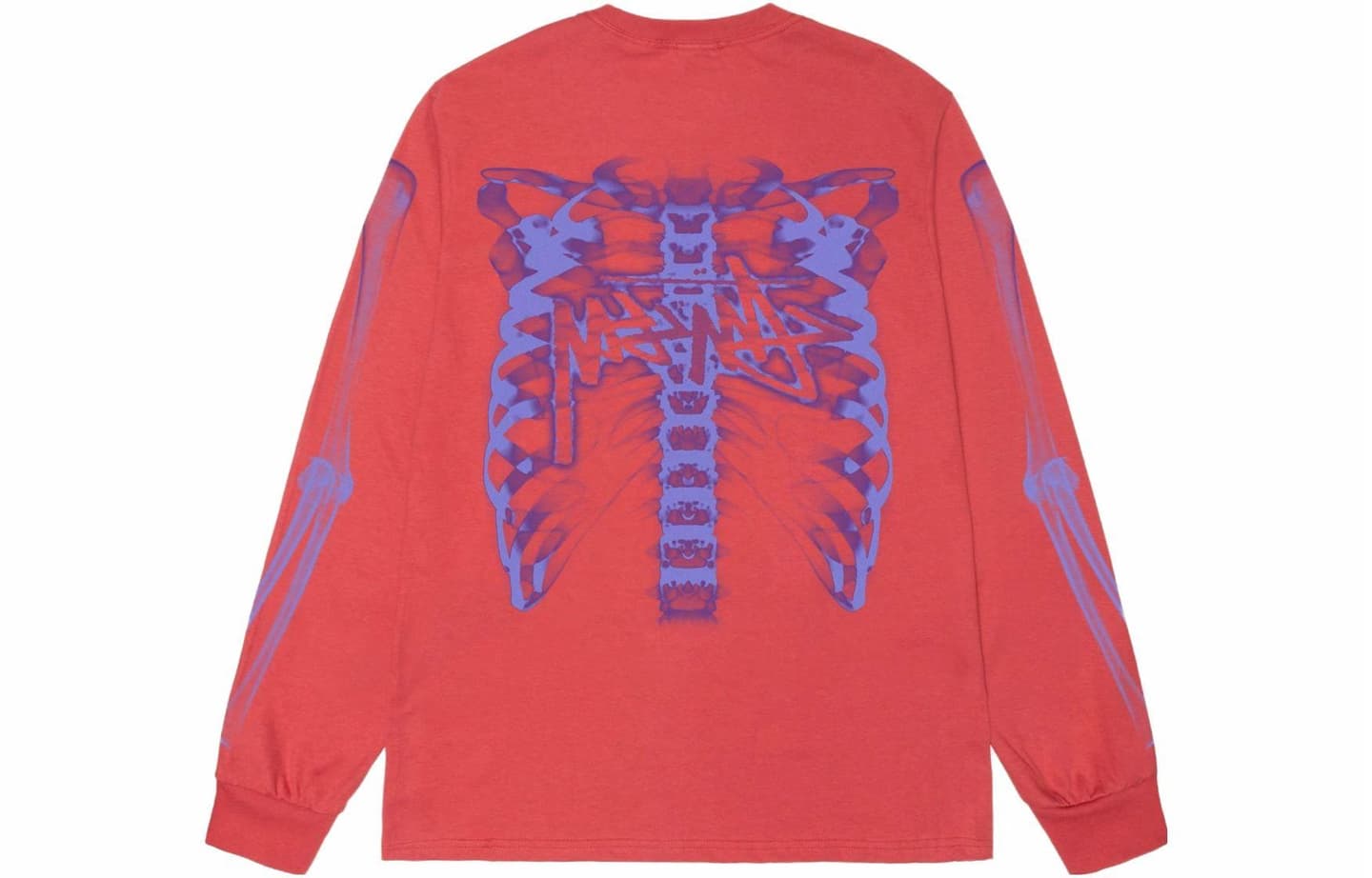 Stussy FW23 Rib Cage LS Tee