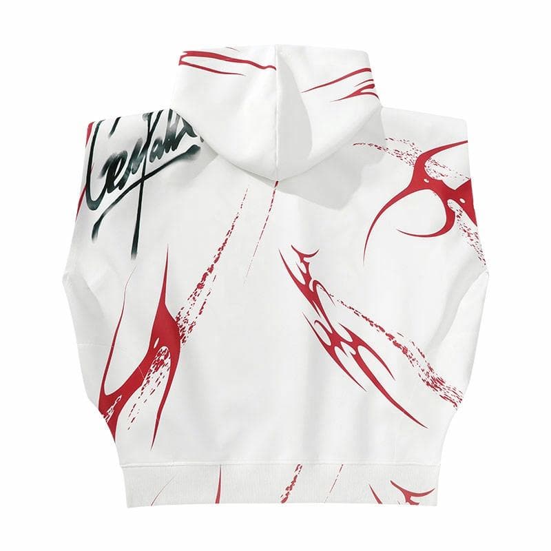 GENANX Lightning Hoodie Vest