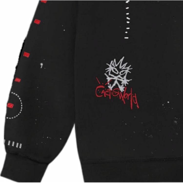 Travis Scott FW22 Pullover Black
