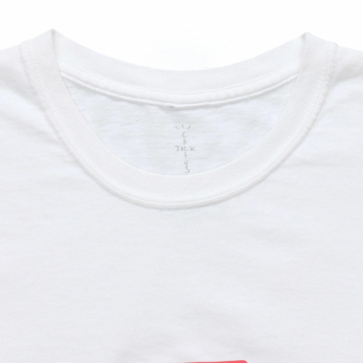 Travis Scott x McDonald's Cactus Jack T-Shirt White