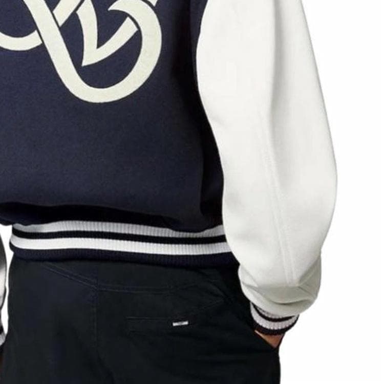 Louis Vuitton SS24 Navy Bomber Jacket