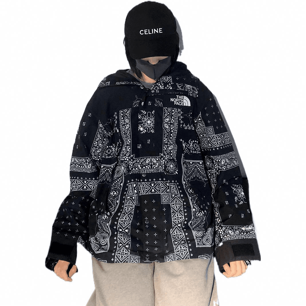 The North Face Novelty Gtx Mountain Jacket 1990 Black