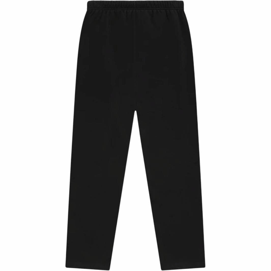 Fear of God Essentials x NBA SS25 Rubber Logo Knit Pants Black