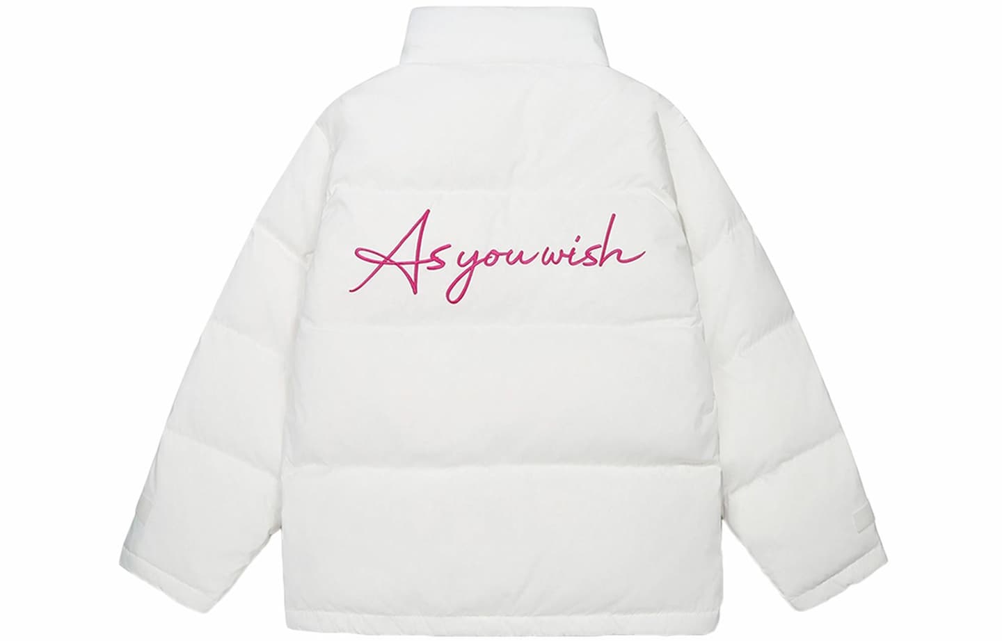 Guuka Magic Tape Colorblock Down Jacket