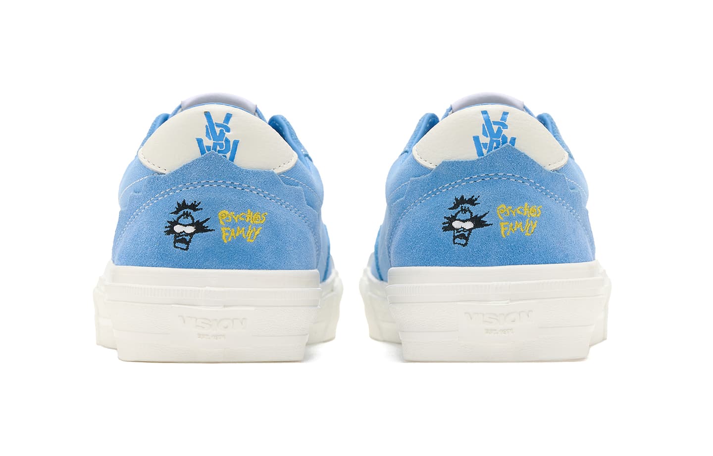Vision Street Wear Flat Top Misty Blue