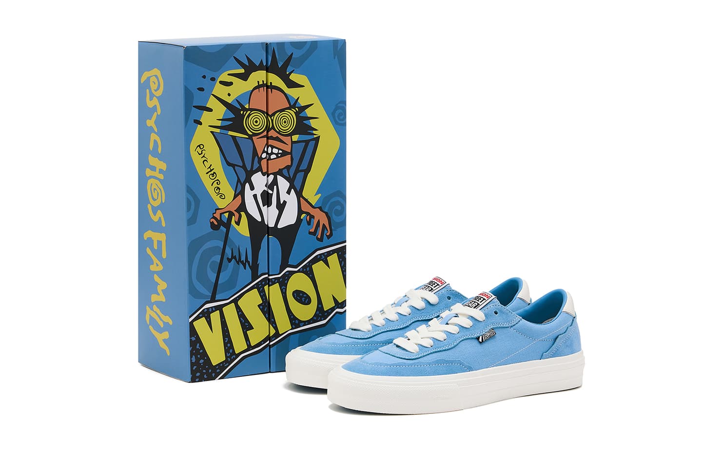 Vision Street Wear Flat Top Misty Blue