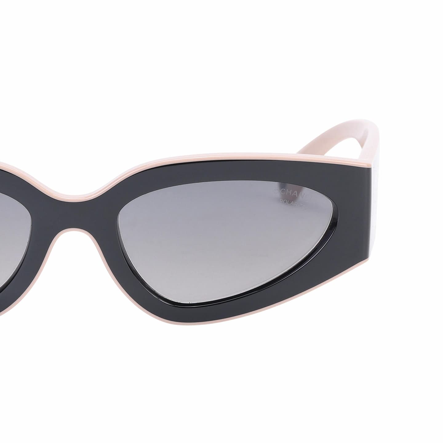 CHANEL Cat Eye Sunglasses Black