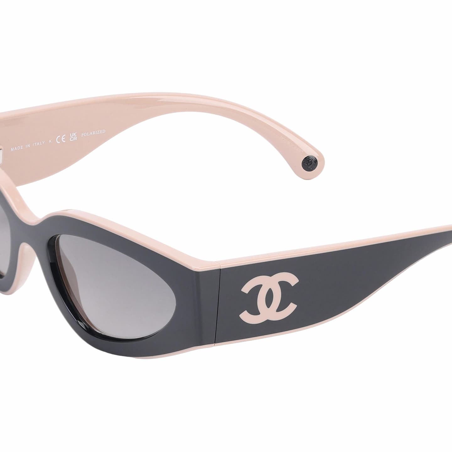 CHANEL Cat Eye Sunglasses Black