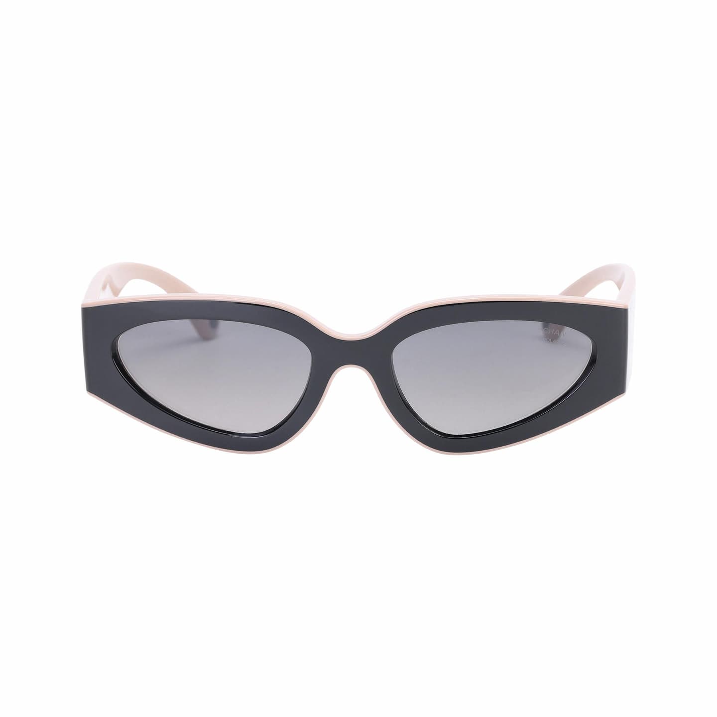 CHANEL Cat Eye Sunglasses Black