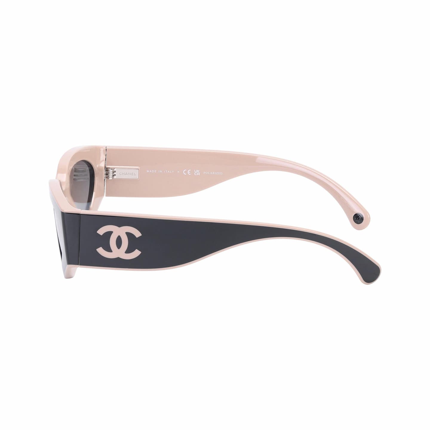 CHANEL Cat Eye Sunglasses Black