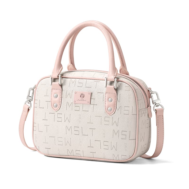 Mashalanti Boston Bowling Bag Pink