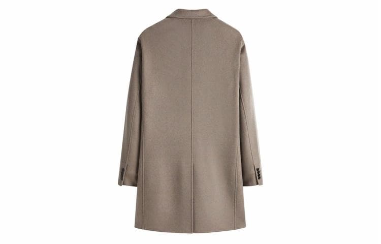PEACEBIRD MEN Wool Coat