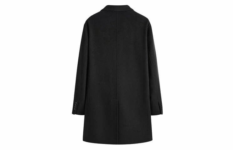 PEACEBIRD MEN Wool Coat