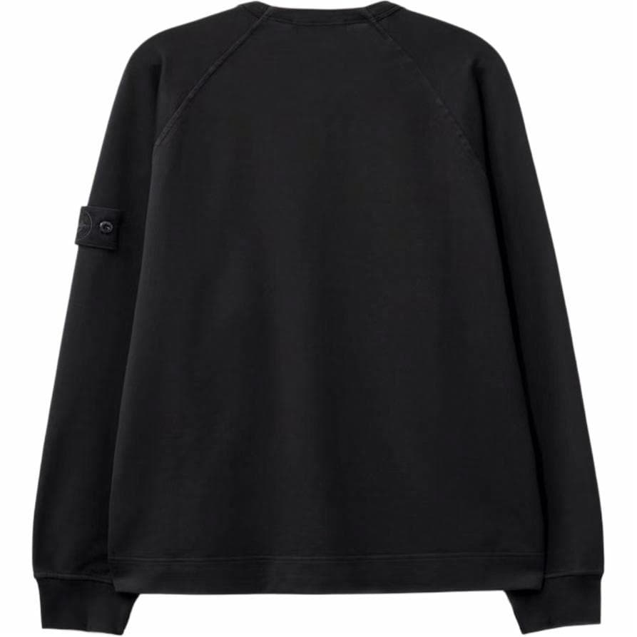 Stone Island Ghost Pieces Black Label Sweatshirt