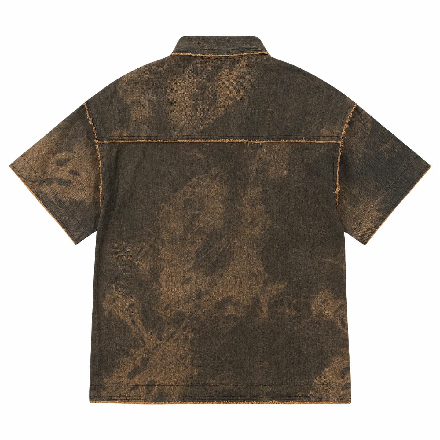 XINYINSU Retro Tie-Dye Tee
