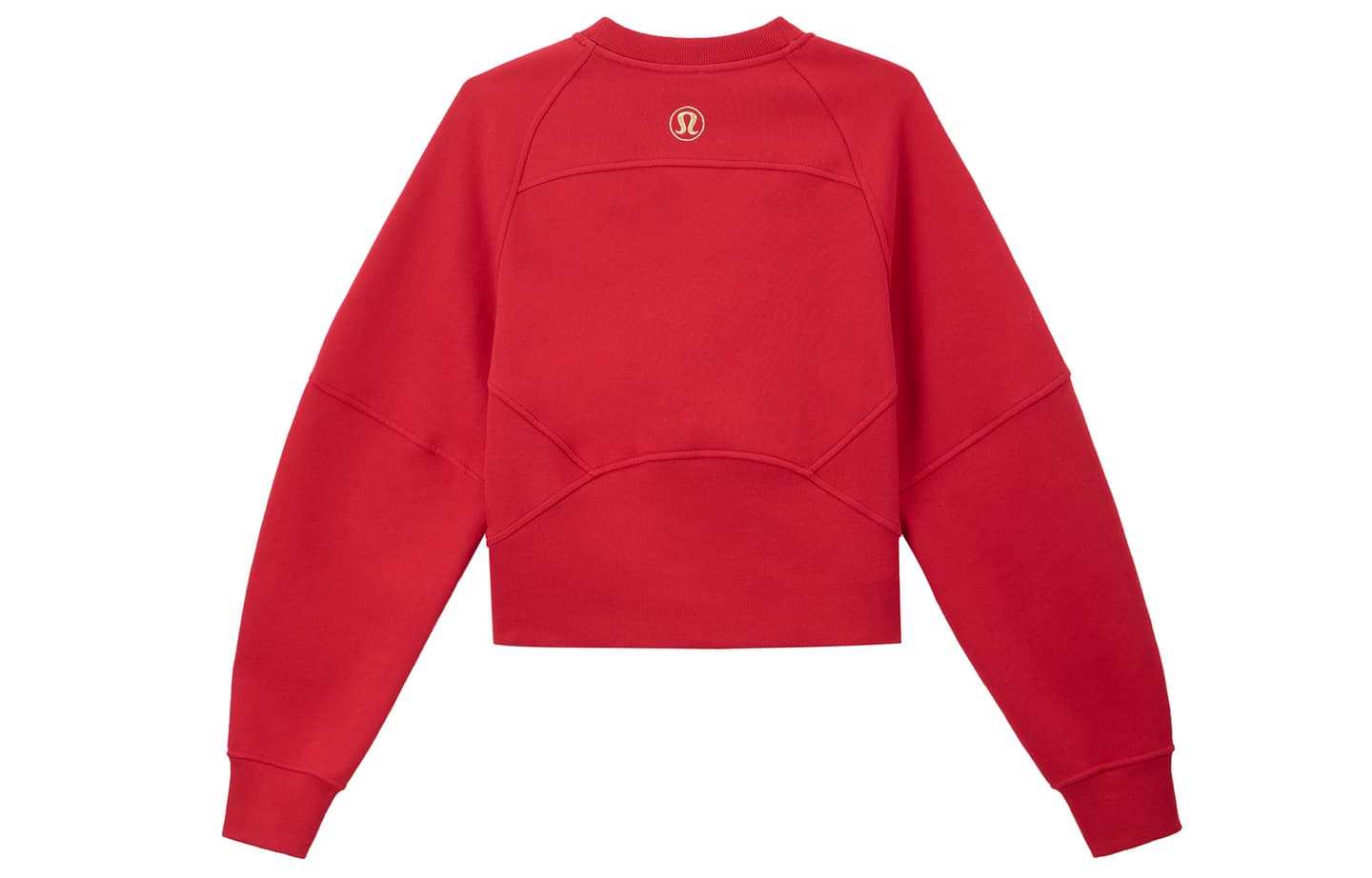 lululemon Scuba Pullover Dark Red