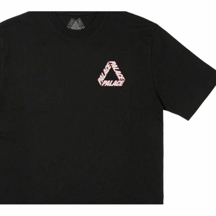 Palace P-3 Outline T-Shirt Black