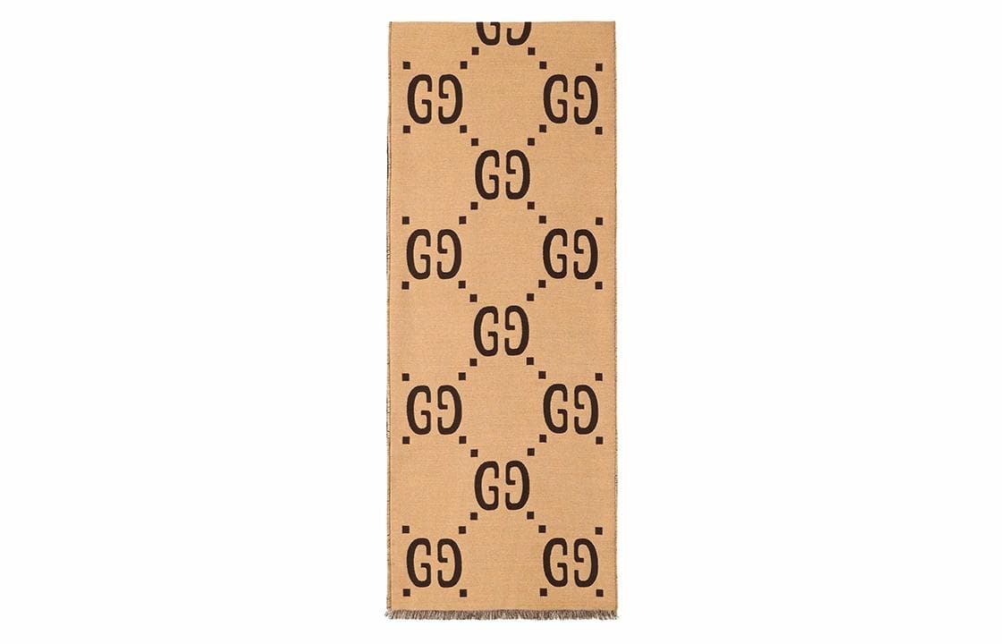 Gucci Scarf Brown/Beige