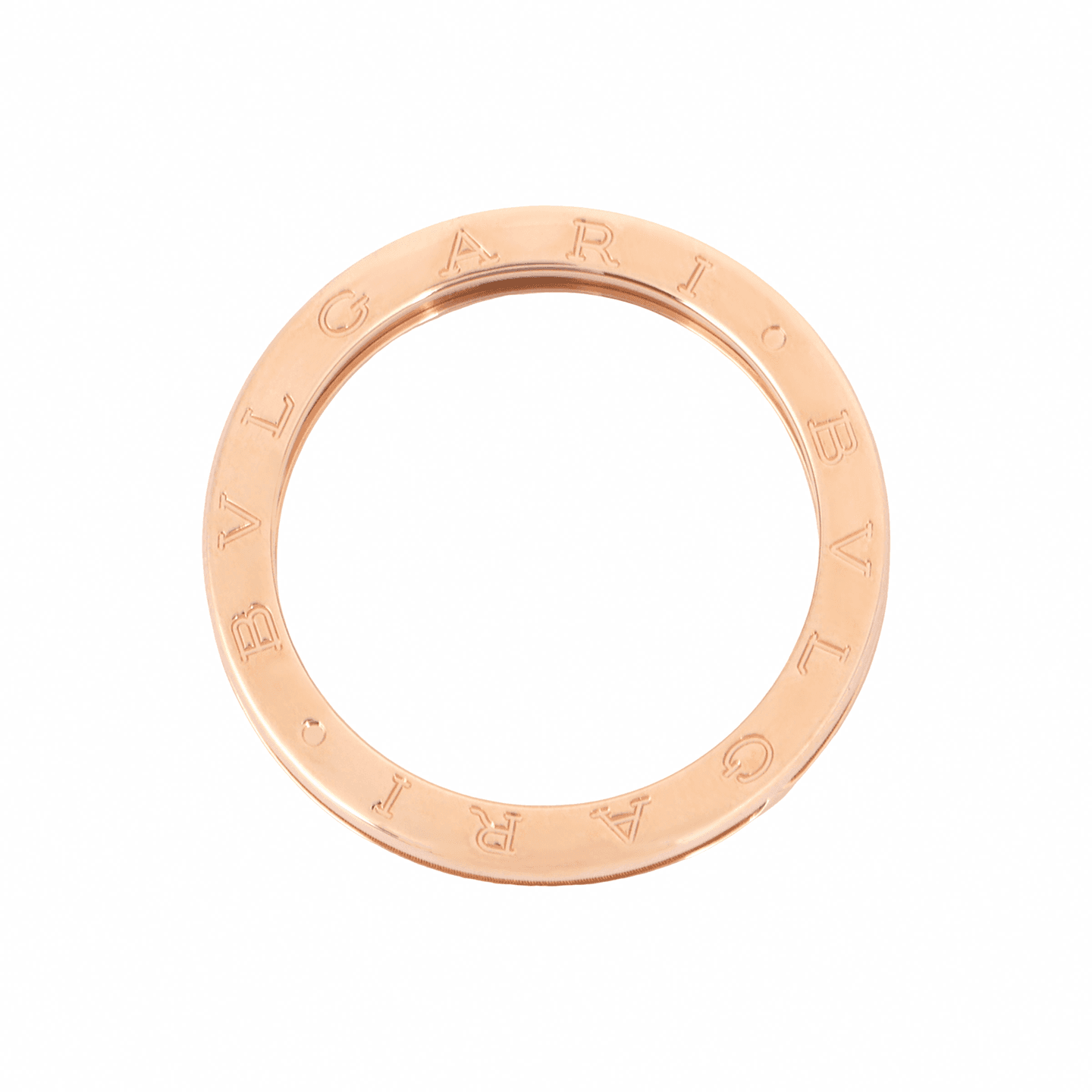 BVLGARI B.ZERO1 18K Rose Gold Ring