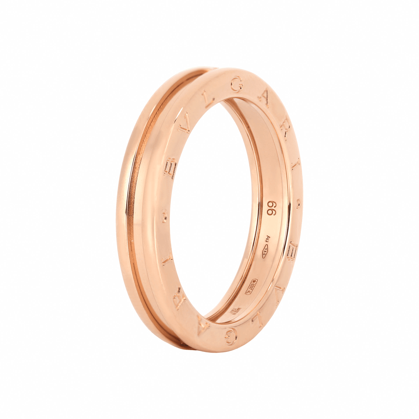 BVLGARI B.ZERO1 18K Rose Gold Ring