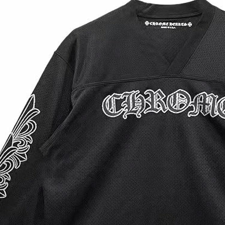 Chrome Hearts Hockey Series Long Sleeve Tee Black