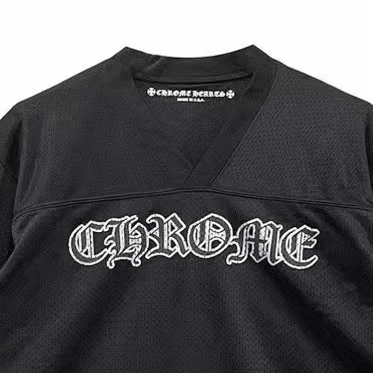 Chrome Hearts Hockey Series Long Sleeve Tee Black