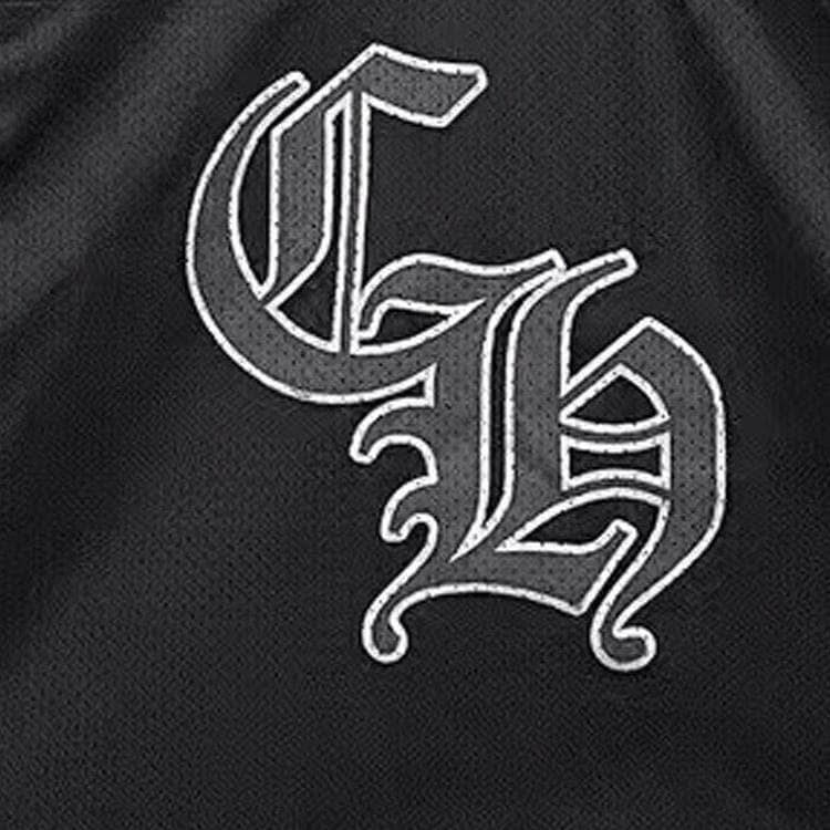 Chrome Hearts Hockey Series Long Sleeve Tee Black