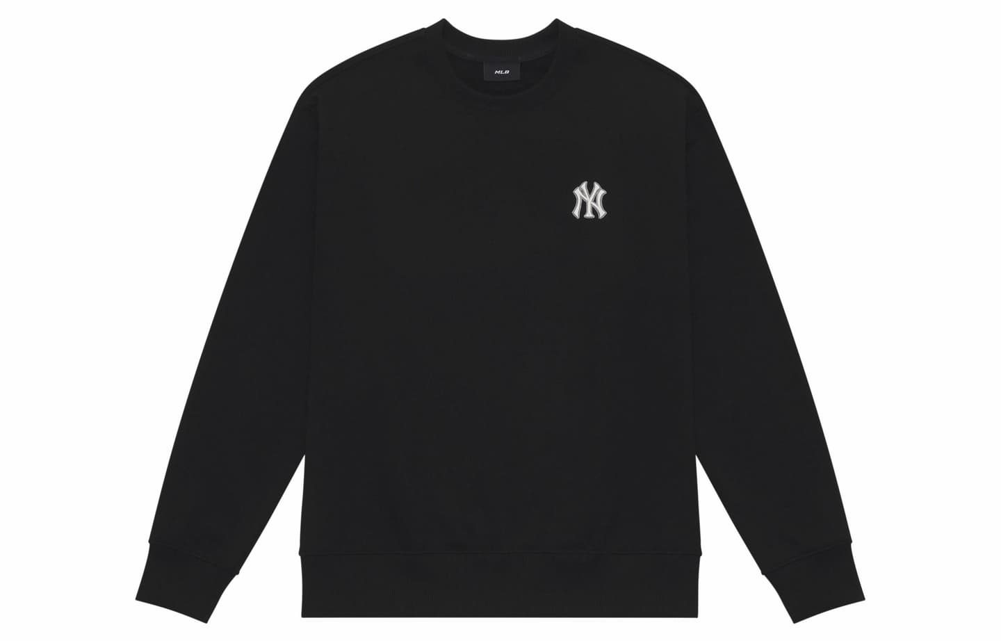 MLB Monogram Crewneck Black
