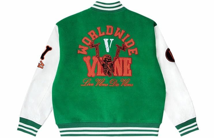 VLONE Embroidered Baseball Jacket