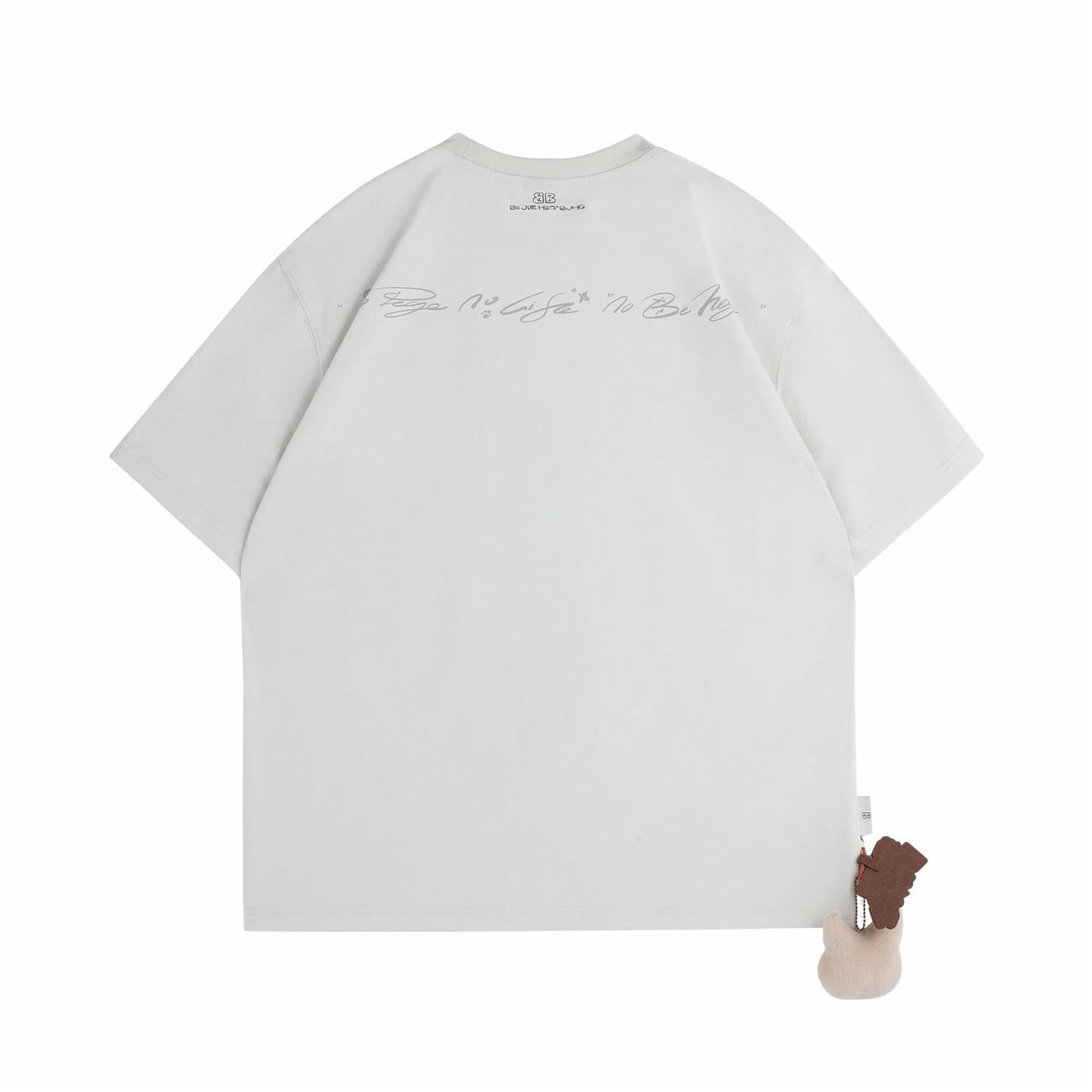 BJHG Retro Cartoon Graphic T-Shirt