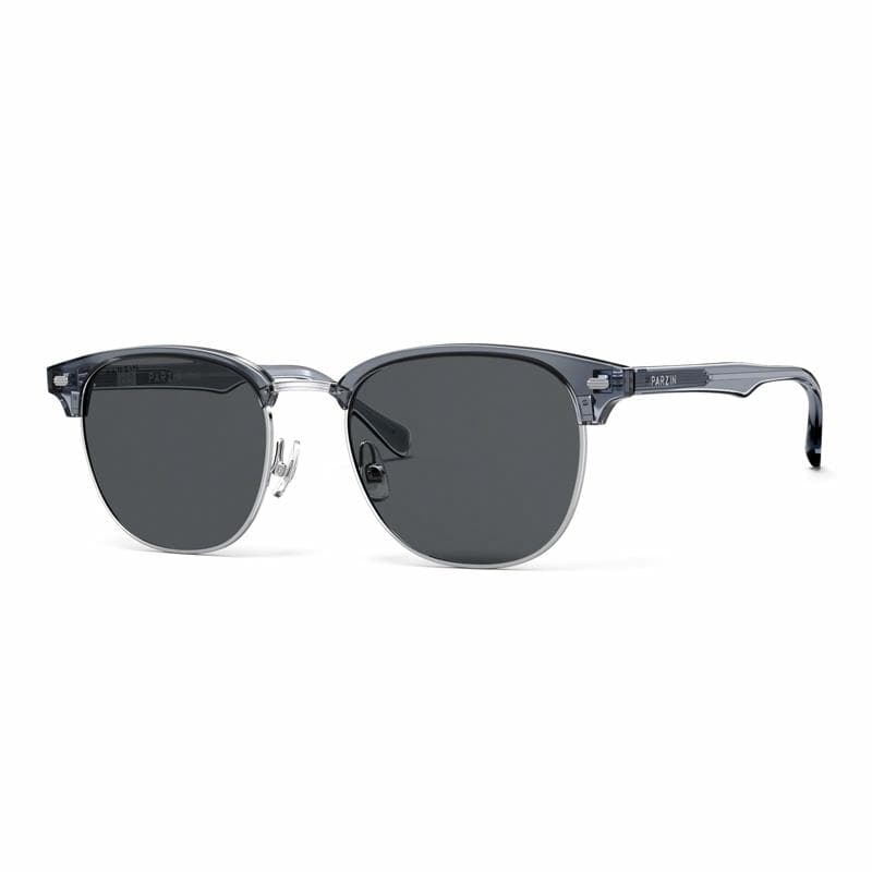 PARZIN Classic Business Browline Sunglasses